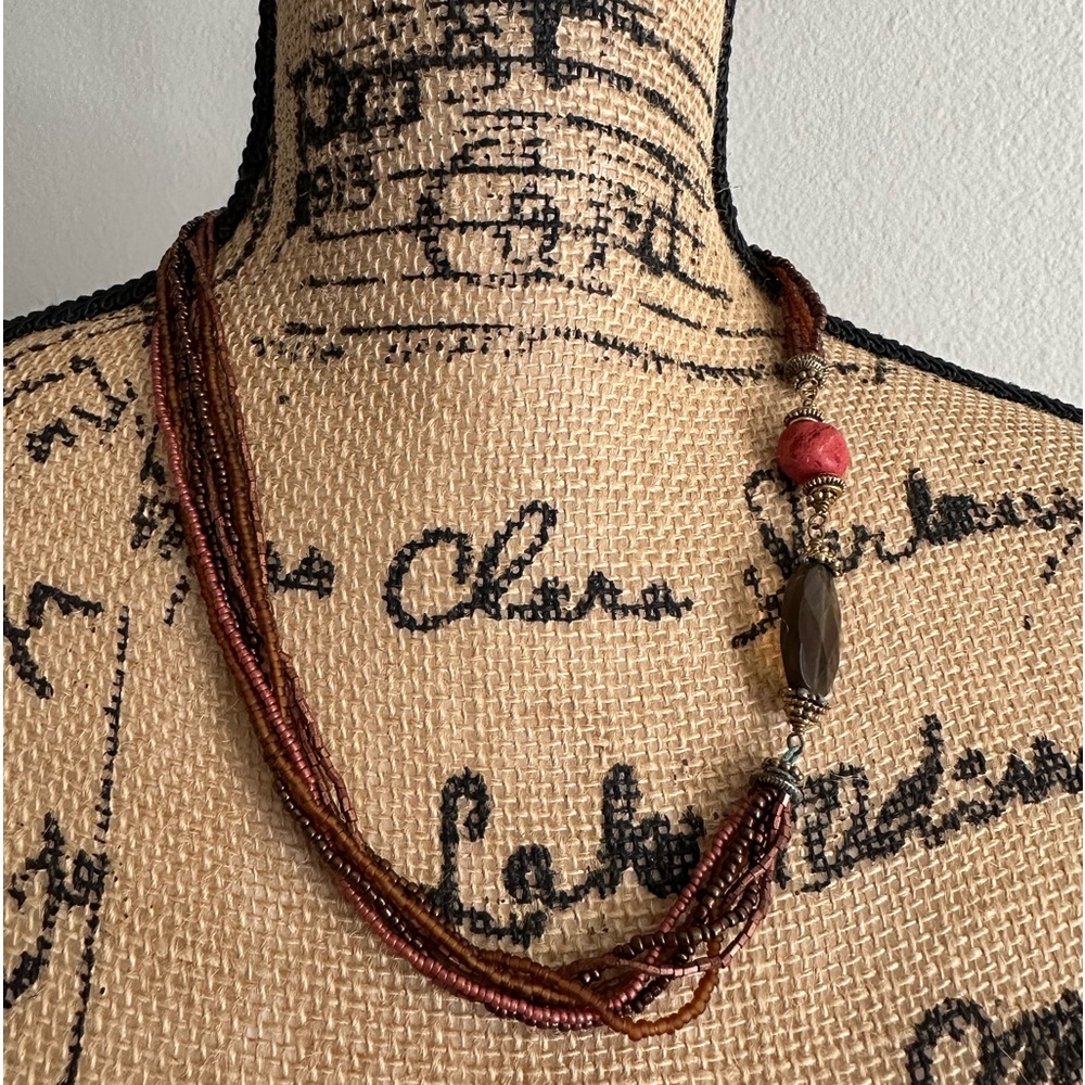 Vintage beaded necklace